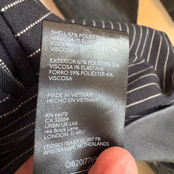 Free People Hailey Longline Duster | BLACK | S - Picture 6 of 9